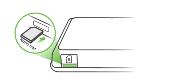 NR2101 - Sæt simkortet i routeren