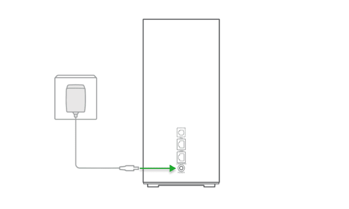 H158-381 - Strømstik