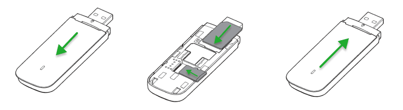 YouSee - E3372 - Indsæt simkort